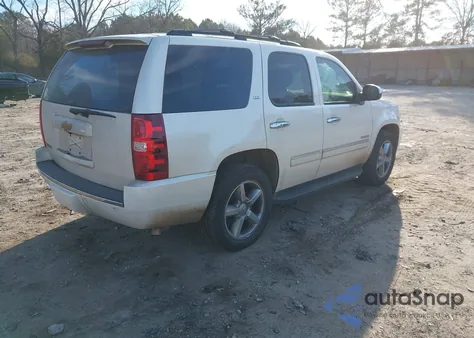 2014 Chevrolet Tahoe Ltz из США, поврежденный, VIN 1GNSCCE04ER114474